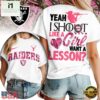 Las Vegas Raiders Premium NFL Shoot Like A Girl Women T-Shirt