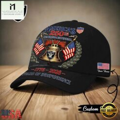 Las Vegas Raiders US 250Th Anniversary Classic Cap Adjustable