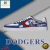 Los Angeles Baseball Limited Edition Nike Air Force 1 Sneakers Shoes , MLB Fan Sneakers 2 Los Angeles Baseball Limited Edition Nike Air Force 1 Sneakers Shoes