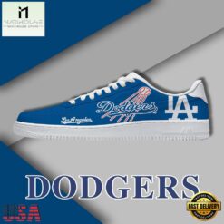 Los Angeles Baseball New Design Nike Air Force 1 Sneakers Shoes