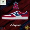 Los Angeles Baseball Nike Air Force 1 Sneakers Shoes Version