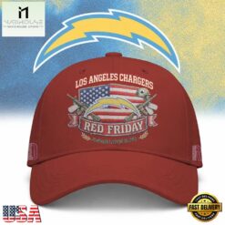 Los Angeles Chargers NFL RED Friday Classic Cap Hats