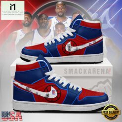 Los Angeles Clippers NBA Nike Air Jordan 1 Sneakers Shoes