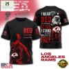 Los Angeles Rams 2026 NFL RED Friday 3D T Shirt