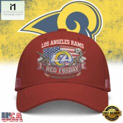 Los Angeles Rams NFL RED Friday Classic Cap Hats