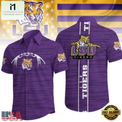 LSU Tigers 2026 NCAA Game Day Hawaiian Shirt