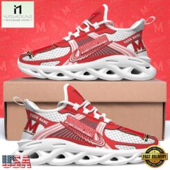 Maryland Terrapins Personalized Clunky Sneaker Max Soul Shoes
