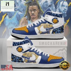Memphis Grizzlies NBA Nike Air Jordan 1 Sneakers Shoes