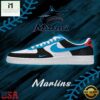 Miami Baseball Nike Air Force 1 Sneakers Shoes , MLB Fan Sneakers 2 Miami Baseball Nike Air Force 1 Sneakers Shoes