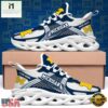 Michigan Wolverines Personalized Clunky Sneaker Max Soul Shoes