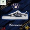 Milwaukee Baseball Limited Edition Nike Air Force 1 Sneakers Shoes