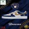 Milwaukee Baseball Nike Air Force 1 Sneakers Shoes