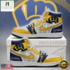 Milwaukee Brewers MLB Trending Sneakers Air Jordan 1 High Top Shoes