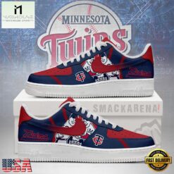 Minnesota Twins MLB Trending Sneakers Air Force 1 Low Top Shoes