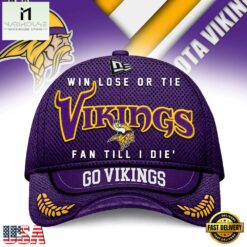 Minnesota Vikings NFL New Era Classic Cap