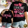 Minnesota Vikings Premium NFL Shoot Like A Girl Women Shirt