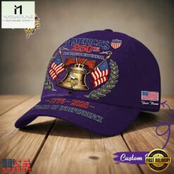 Minnesota Vikings US 250Th Anniversary Classic Cap Adjustable