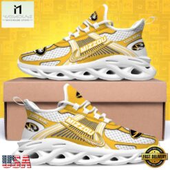 Missouri Tigers Personalized Clunky Sneaker Max Soul Shoes