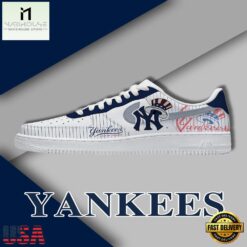 MLB New York Yankees Baseball Limited Edition AF1 Shoes Running Sneakers