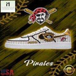 MLB Pittsburgh Pinates Baseball New 2026 AF1 Shoes Running Sneakers