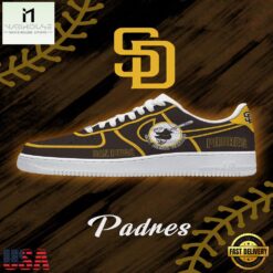 MLB San Diego Padnes Baseball Special Edition AF1 Shoes Running Sneakers