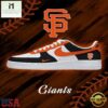 MLB San Francisco Giants Baseball AF1 Shoes Running Sneakers , Sport Team Shoes 3 MLB San Francisco Giants Baseball AF1 Shoes Running Sneakers