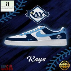 MLB Tampa Bay Rays Baseball AF1 Shoes Running Sneakers
