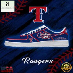 MLB Texas Rangens Baseball New 2026 AF1 Shoes Running Sneakers
