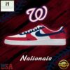 MLB Washington Nationals Baseball AF1 Shoes Running Sneakers , Sport Team Shoes 3 MLB Washington Nationals Baseball AF1 Shoes Running Sneakers