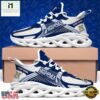 Navy Midshipmen Personalized Clunky Sneaker Max Soul Shoes