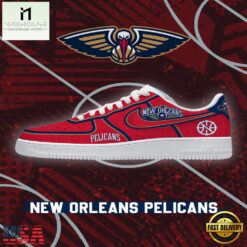 NBA New Orleans Basketball Limited Edition 2026 Version Air Force 1 Sneakers Shoes
