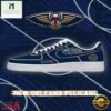 NBA New Orleans Basketball Limited Style New 2026 Version Air Force 1 Sneakers Shoes
