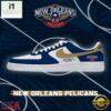 NBA New Orleans Basketball New 2026 Version Air Force 1 Sneakers Shoes