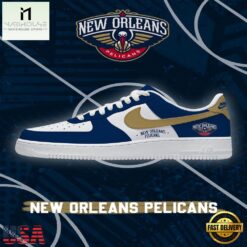 NBA New Orleans Basketball New 2026 Version Air Force 1 Sneakers Shoes