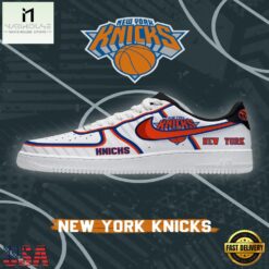 NBA New York Basketball Limited Edition 2026 Version Air Force 1 Sneakers Shoes