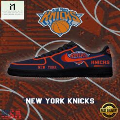 NBA New York Basketball Limited Style New 2026 Version Air Force 1 Sneakers Shoes