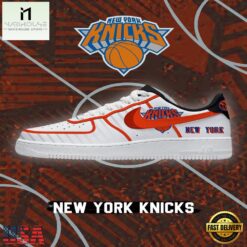 NBA New York Basketball Premium New 2026 Version Air Force 1 Sneakers Shoes