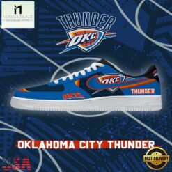 NBA Oklahoma City Basketball Limited Edition 2026 Version Air Force 1 Sneakers Shoes