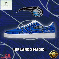 NBA Orlando Basketball Limited Style New 2026 Version Air Force 1 Sneakers Shoes