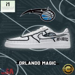 NBA Orlando Basketball Premium New 2026 Version Air Force 1 Sneakers Shoes
