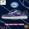 NBA Philadelphia Basketball Limited Style New 2026 Version Air Force 1 Sneakers Shoes