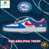 NBA Philadelphia Basketball New 2026 Version Air Force 1 Sneakers Shoes