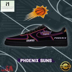 NBA Phoenix Basketball Limited Edition 2026 Version Air Force 1 Sneakers Shoes