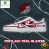 NBA Portland Trail Basketball Limited Style New 2026 Version Air Force 1 Sneakers Shoes