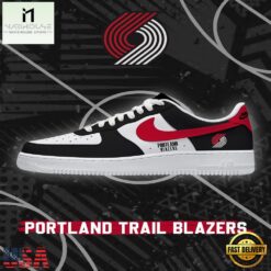NBA Portland Trail Basketball New 2026 Version Air Force 1 Sneakers Shoes