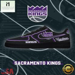 NBA Sacramento Basketball Limited Edition 2026 Version Air Force 1 Sneakers Shoes