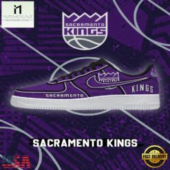 NBA Sacramento Basketball Limited Style New 2026 Version Air Force 1 Sneakers Shoes