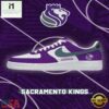 NBA Sacramento Basketball New 2026 Version Air Force 1 Sneakers Shoes