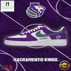 NBA Sacramento Basketball New 2026 Version Air Force 1 Sneakers Shoes