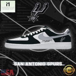 NBA San Antonio Basketball New 2026 Version Air Force 1 Sneakers Shoes